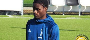 Richard Odada, prova Juventus