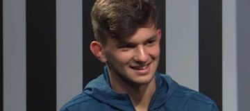 Matteo Anzolin, Juventus giovanili