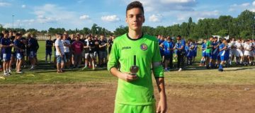 Razvan Sava, portiere Juventus