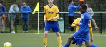 Sebastian Elefante, Juventus Giovanili