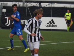 Leonardo Merio, Juventus Primavera