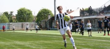 Simone Condello, Juventus giovanili