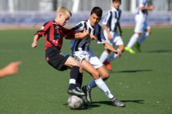 Andrea Valdesi, Juventus giovanili