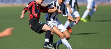 Andrea Valdesi, Juventus giovanili