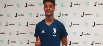 Koni De Winter, Juventus giovanili