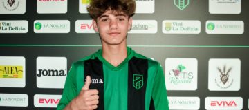 Giulio Doratiotto, Juventus giovanili