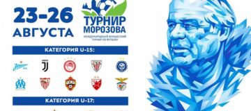 Under16 Memorial Yuri Morozov