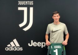 Franco Israel Wibmer, Juventus giovanili