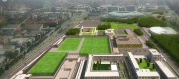 Continassa stadio