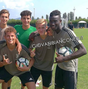 Kevin Monzialo, Juventus giovanili
