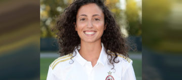 Silvia Piccini, Juventus coach Pulcini 2010