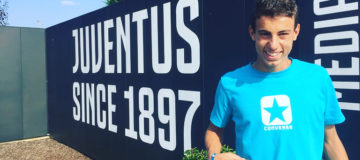 Riccardo Turicchia, Juventus giovanili