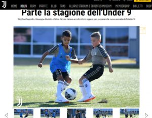 Ronaldo Jr alla Juve