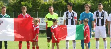 Guido Landi, provino Juventus