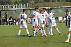 Under16, Juventus-Torino 2-2