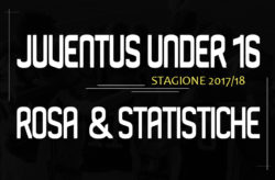 Rosa Juventus Under16 2017/18