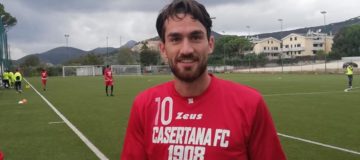 Stefano Padovan, Casertana