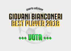 Giovani Bianconeri – Best Player