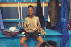 Bryan Jocelyn Dodien, Juventus giovanili