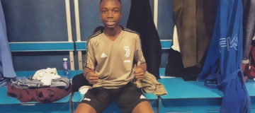 Bryan Jocelyn Dodien, Juventus giovanili