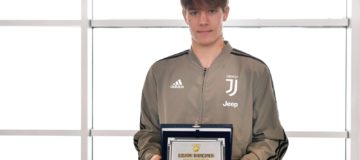 Nicolò Fagioli Giovani Bianconeri – Best Player 2018