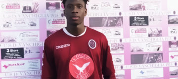 Kaly Sene, Juventus Primavera