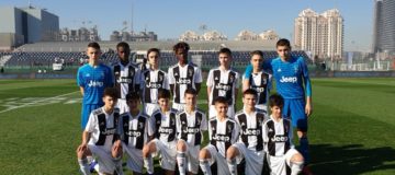 Juventus Esordienti 2006 al Dubai Intercontinental Cup