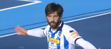 Leonardo Mancuso Pescara gol