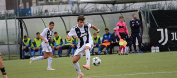 Valentino Salducco, Juventus giovanili