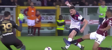 Riccardo Orsolini Bologna gol