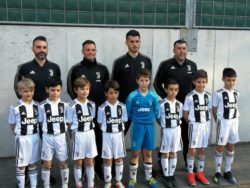 Pulcini 2010 Juventus Brussels Football European Cup