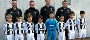 Pulcini 2010 Juventus Brussels Football European Cup