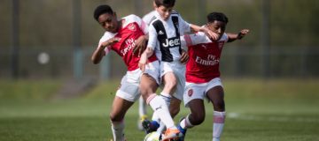 Esordienti 2006 alla Santander Cup