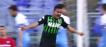 Rogerio gol Sassuolo