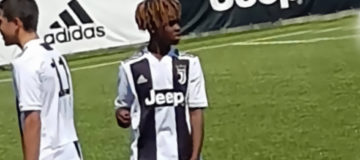 Alan Kean, Juventus giovanili