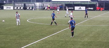 Under16, Juventus-Atalanta