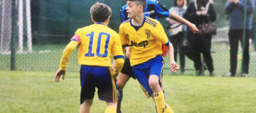 Giovanni Aurino, Juventus giovanili