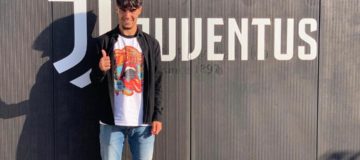 Joel Ribeiro firma con la Juventus