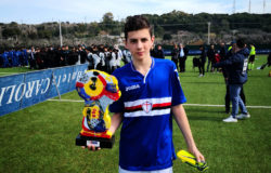 Lorenzo Anghelè, Juventus e Sampdoria giovanili