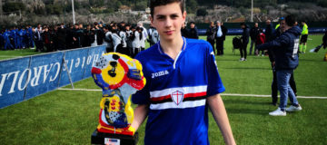 Lorenzo Anghelè, Juventus e Sampdoria giovanili