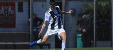 Saverio Domanico, Juventus giovanili