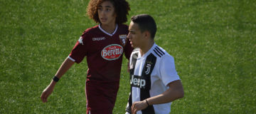 Francesco Coppola, Torino Juventus giovanili