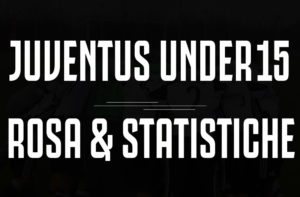 Rosa Juventus Under15