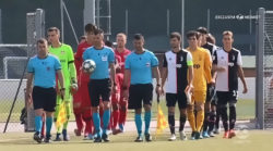 Youth League, Juventus - Bayer Leverkusen