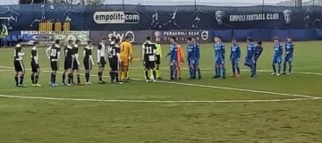 Under15, Empoli-Juventus