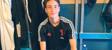 Matias Soule Juventus giovanili