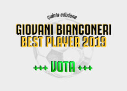 Giovani Bianconeri – Best Player 2019