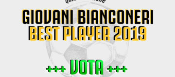 Giovani Bianconeri – Best Player 2019
