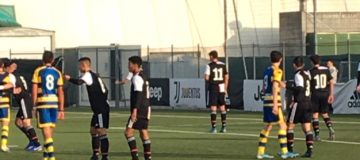 Under16, Juventus-Parma