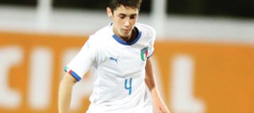 Diego Ripani, Juventus giovanili